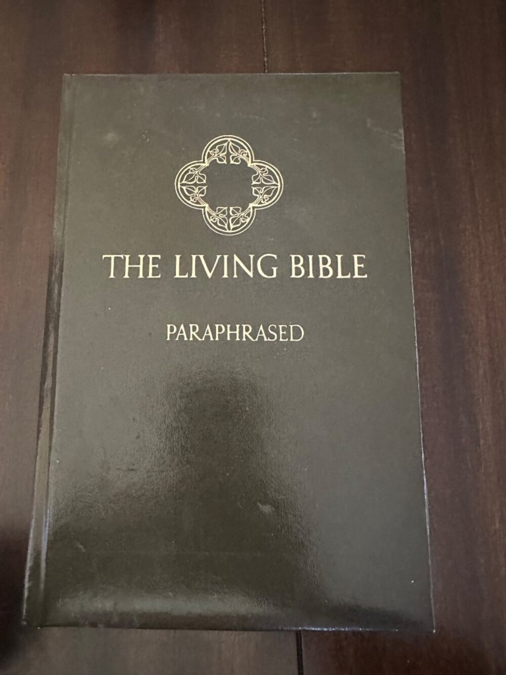 The Living Bible Paraphrased By Tyndale 1973 Hardcover Edition